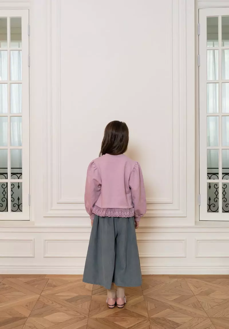 Le Bev - Korean Children Fashion - #kidsshorts - Romi Sweatshirt - 6