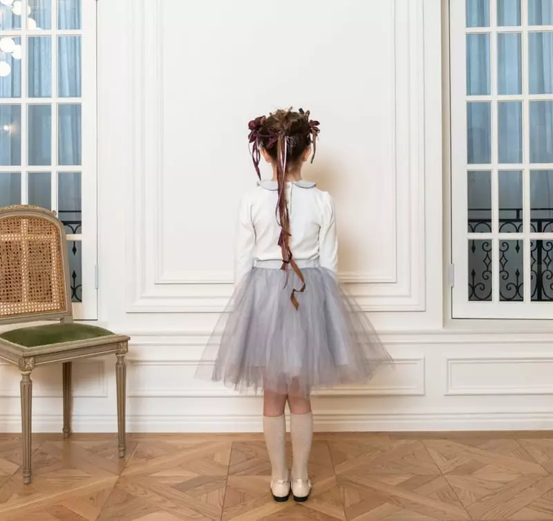 Le Bev - Korean Children Fashion - #fashionkids - Lilly Tutu Skirt - 4