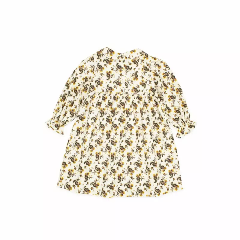 Le Bev - Korean Children Fashion - #kidsshorts - Lena Paisely One-piece - 10
