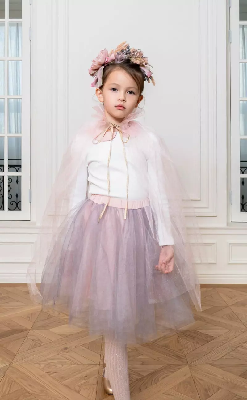Le Bev - Korean Children Fashion - #kidsshorts - Petit Cape - 5