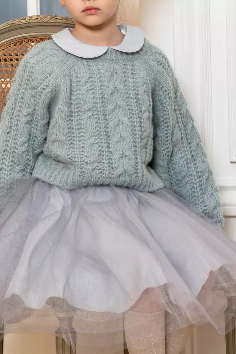 Le Bev - Korean Children Fashion - #kidsshorts - Candy Crop Knit - 3