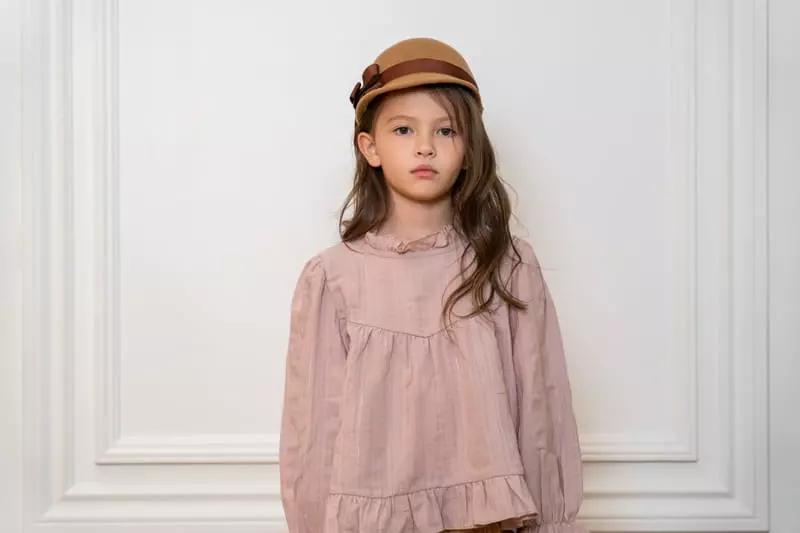 Le Bev - Korean Children Fashion - #kidsstore - Metal Stripes Blouse - 6
