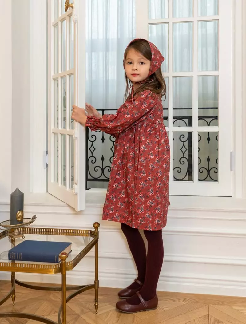 Le Bev - Korean Children Fashion - #kidsstore - Lena Paisely One-piece - 11