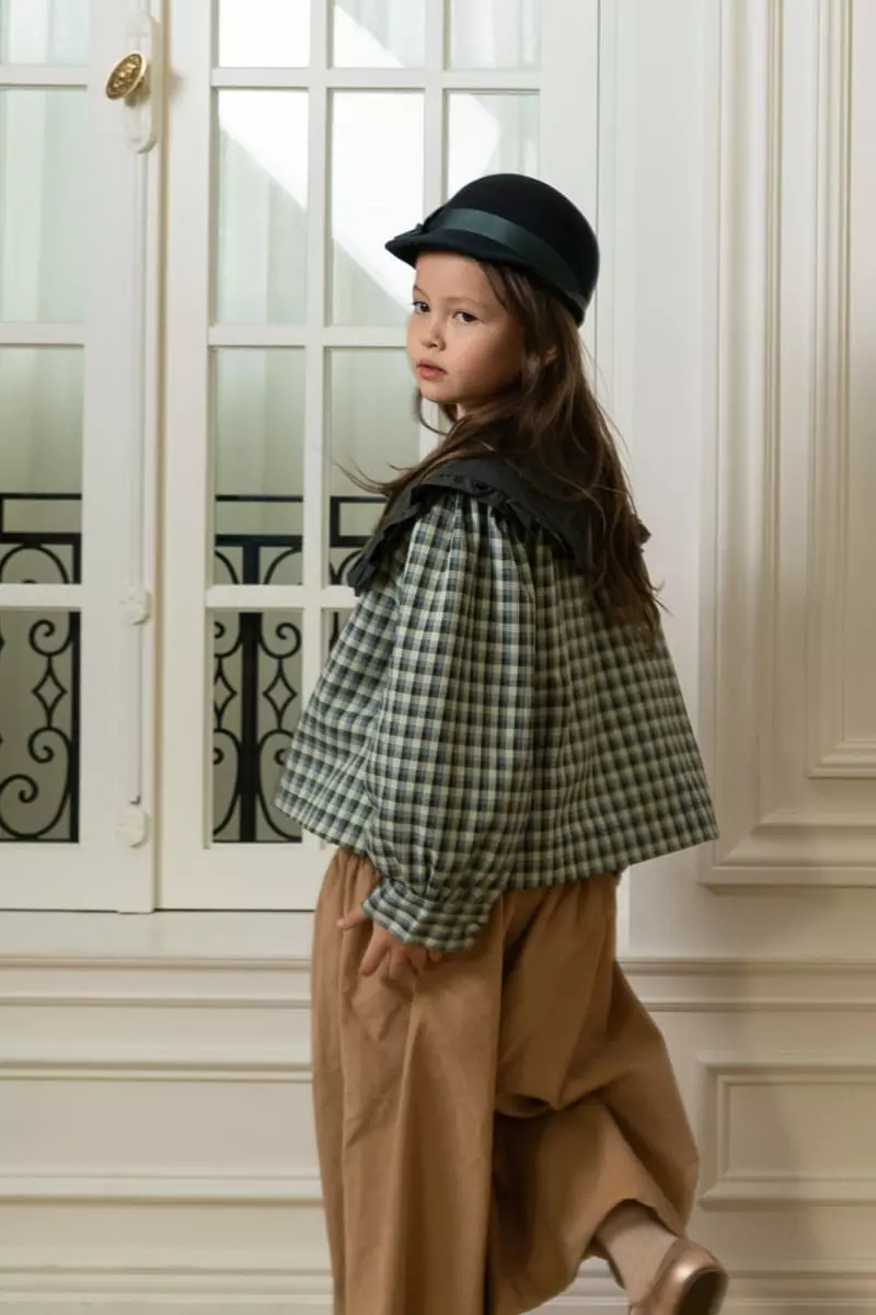 Le Bev - Korean Children Fashion - #kidsstore - Ribbon Detail Hat - 8