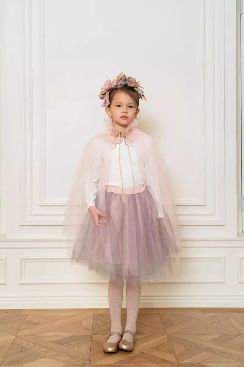 Le Bev - Korean Children Fashion - #kidsstore - Petit Cape - 6