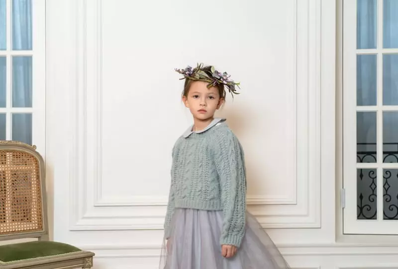 Le Bev - Korean Children Fashion - #kidsshorts - Candy Crop Knit - 4