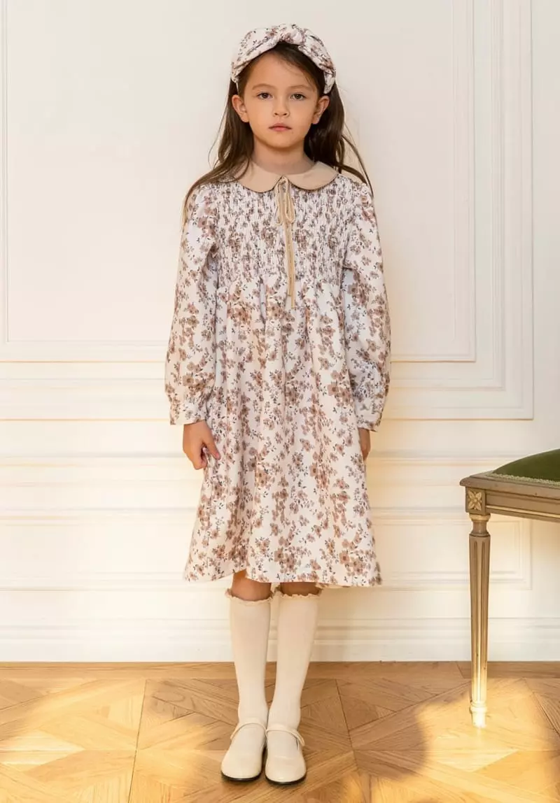 Le Bev - Korean Children Fashion - #kidzfashiontrend - Alia One-piece