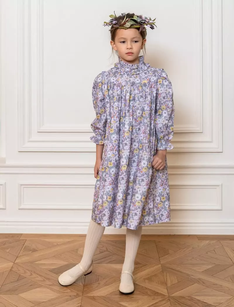 Le Bev - Korean Children Fashion - #kidzfashiontrend - Dona Riverty One-piece - 11