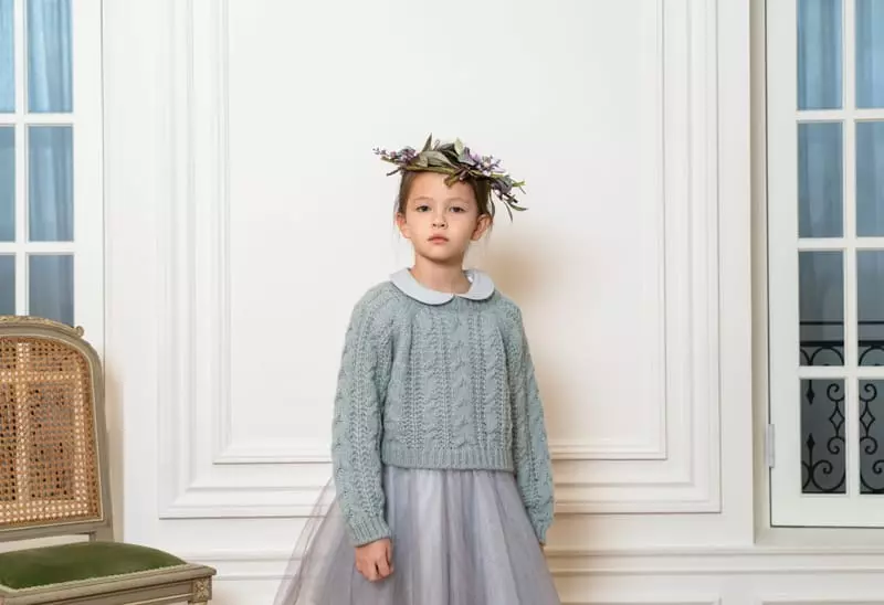 Le Bev - Korean Children Fashion - #kidzfashiontrend - Candy Crop Knit - 5