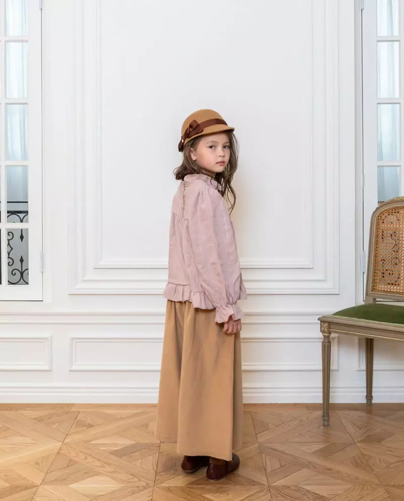 Le Bev - Korean Children Fashion - #littlefashionista - Metal Stripes Blouse - 9