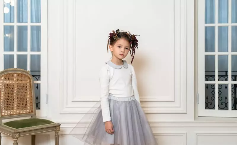 Le Bev - Korean Children Fashion - #littlefashionista - Lilly Tutu Skirt - 8