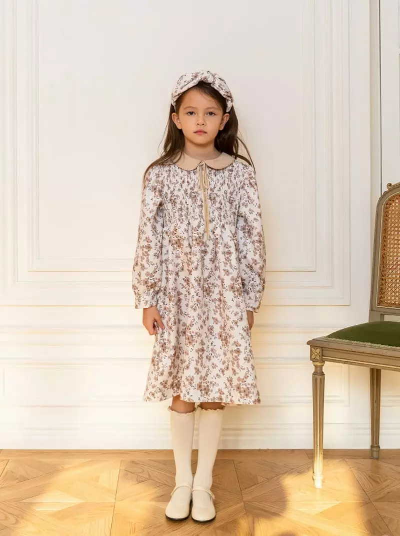 Le Bev - Korean Children Fashion - #littlefashionista - Alia One-piece - 3