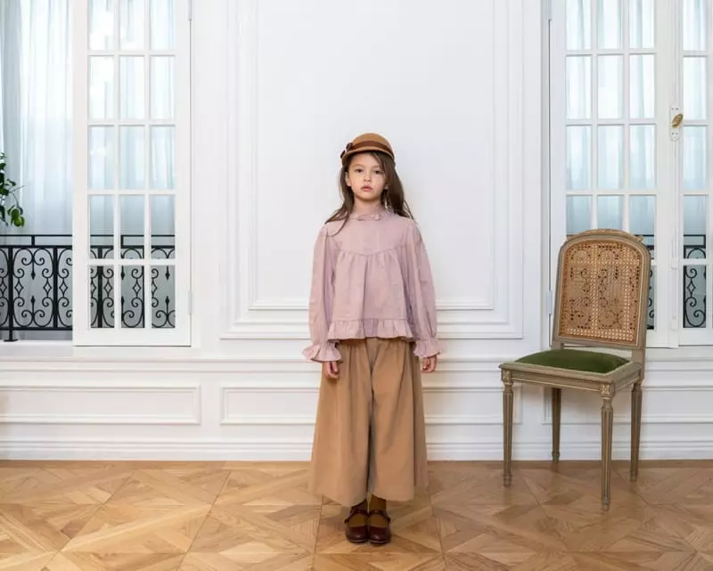 Le Bev - Korean Children Fashion - #magicofchildhood - Metal Stripes Blouse - 10