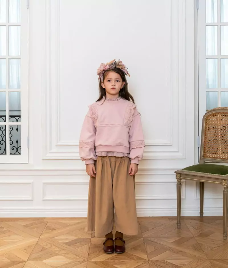 Le Bev - Korean Children Fashion - #minifashionista - Metal Stripes Blouse - 11