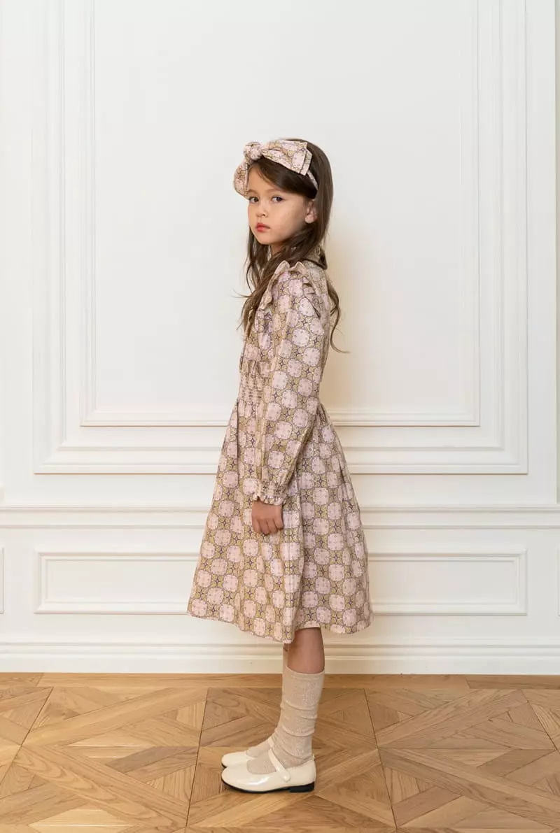 Le Bev - Korean Children Fashion - #minifashionista - Briell One-piece - 3