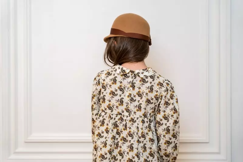 Le Bev - Korean Children Fashion - #minifashionista - Lena Paisely One-piece - 2
