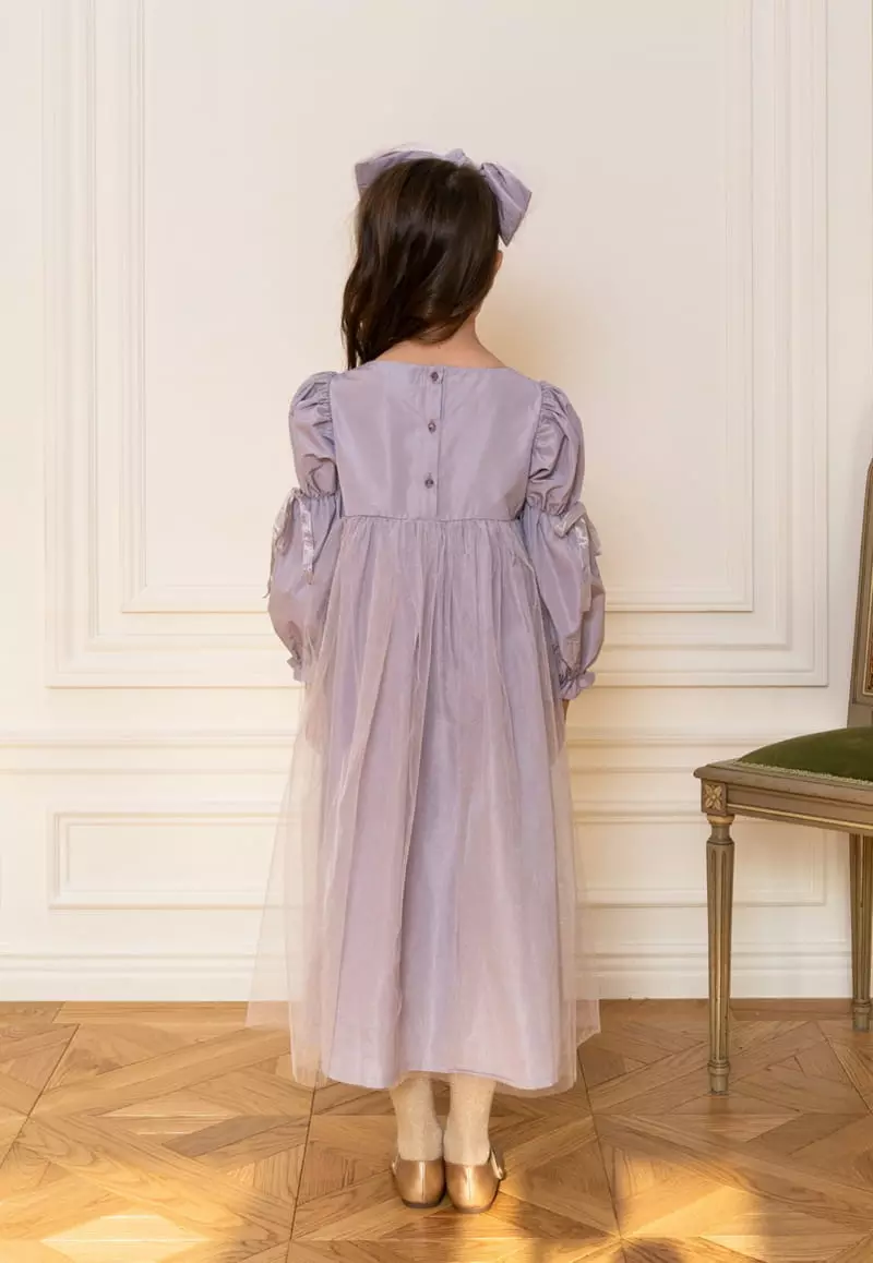 Le Bev - Korean Children Fashion - #prettylittlegirls - Elly One-piece - 7