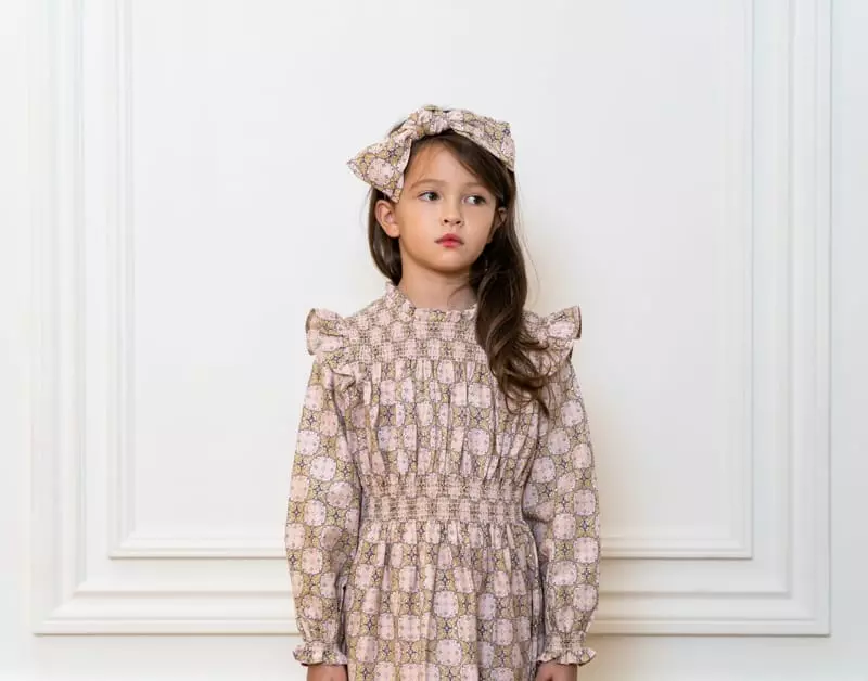 Le Bev - Korean Children Fashion - #minifashionista - Briell One-piece - 4