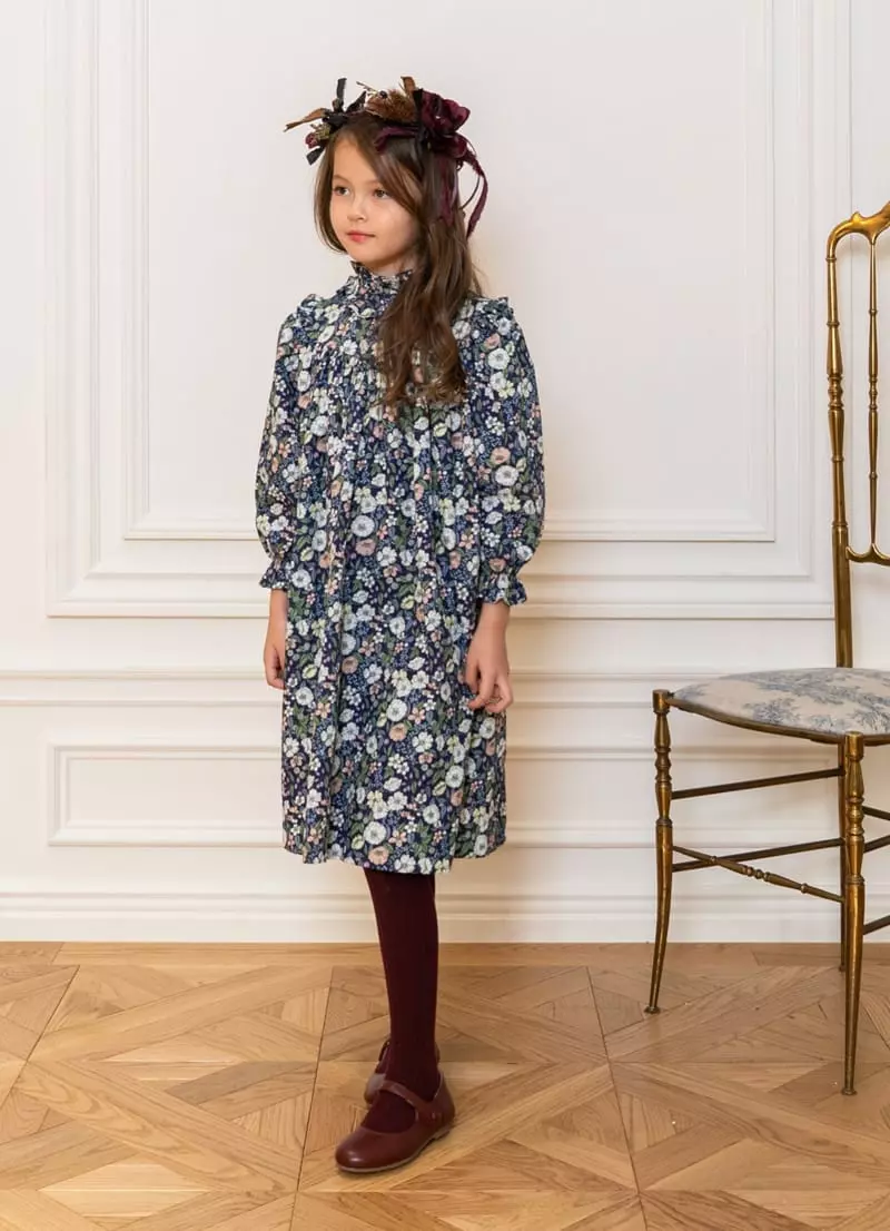 Le Bev - Korean Children Fashion - #prettylittlegirls - Dona Riverty One-piece - 2