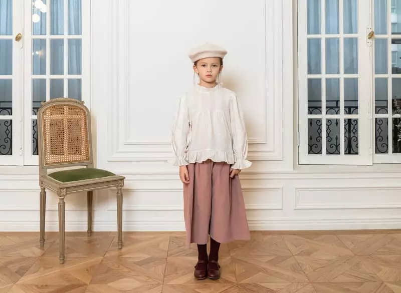Le Bev - Korean Children Fashion - #stylishchildhood - Corduroy Pants - 2