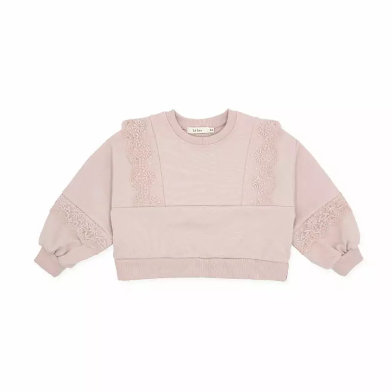 Le Bev - Korean Children Fashion - #stylishchildhood - Joe Sweatshirt