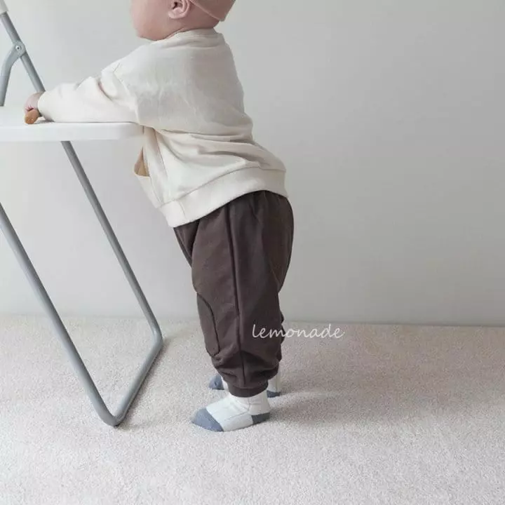 Lemonade - Korean Baby Fashion - #babyboutique - Bread Baggy Pants - 7