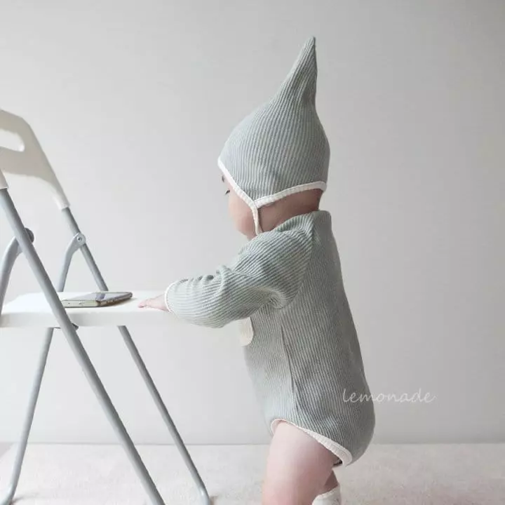 Lemonade - Korean Baby Fashion - #babyboutique - Sticky Bodysuit