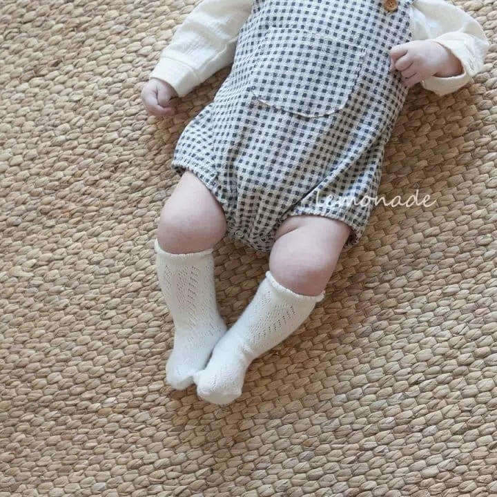 Lemonade - Korean Baby Fashion - #babyboutique - Milkiss Dungarees - 11