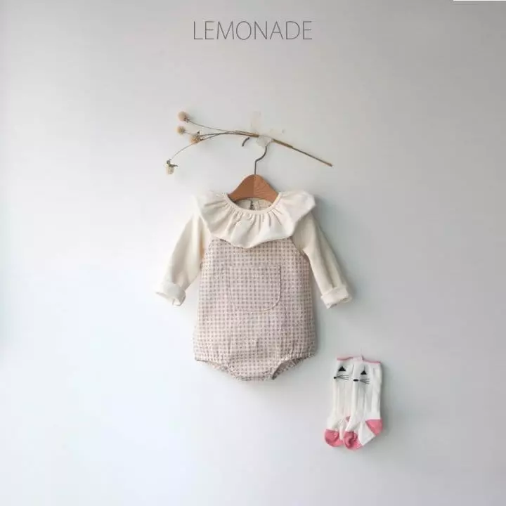 Lemonade - Korean Baby Fashion - #babyboutique - Milkiss Dungarees - 12