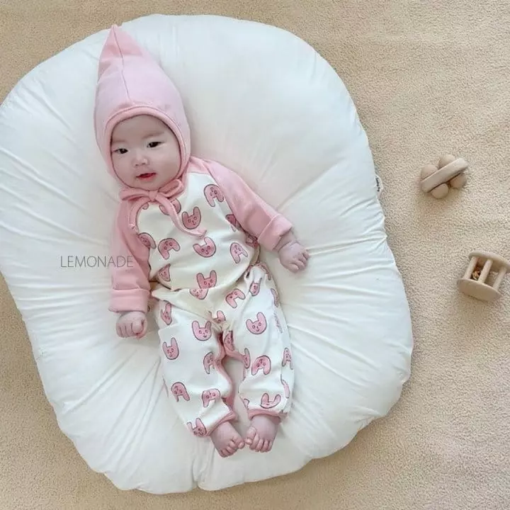 Lemonade - Korean Baby Fashion - #babyboutique - Love Bodysuit - 7