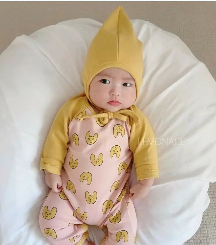 Lemonade - Korean Baby Fashion - #babyboutique - Love Bodysuit - 8