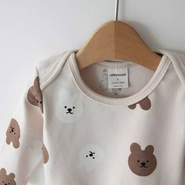 Lemonade - Korean Baby Fashion - #babyboutique - Rabbit Top Bottom Set - 5