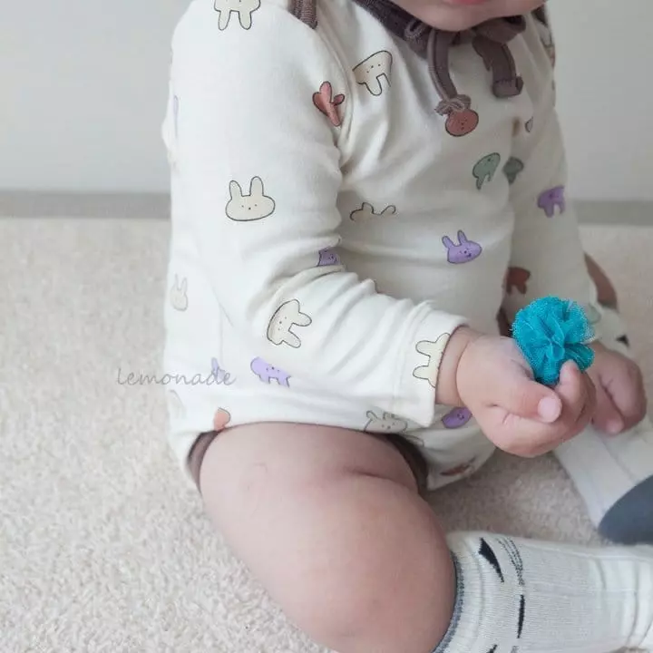 Lemonade - Korean Baby Fashion - #babyboutique - Dodo Bodysuit - 2