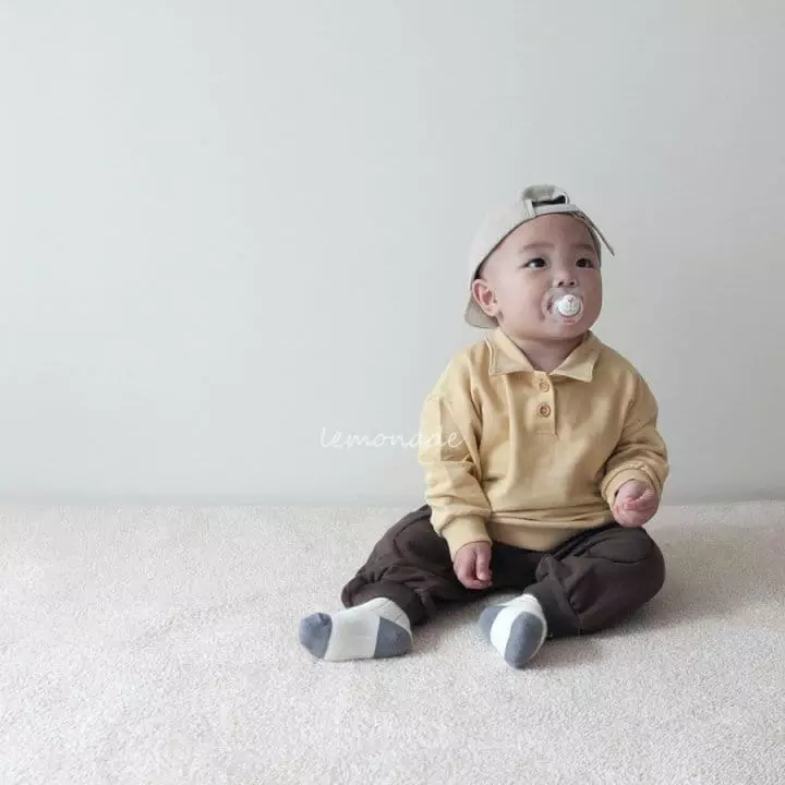 Lemonade - Korean Baby Fashion - #babyboutiqueclothing - Muzi Collar - 6
