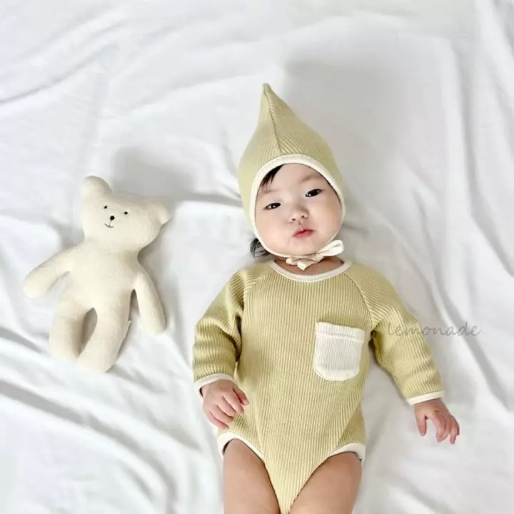 Lemonade - Korean Baby Fashion - #babyboutiqueclothing - Sticky Bodysuit - 2