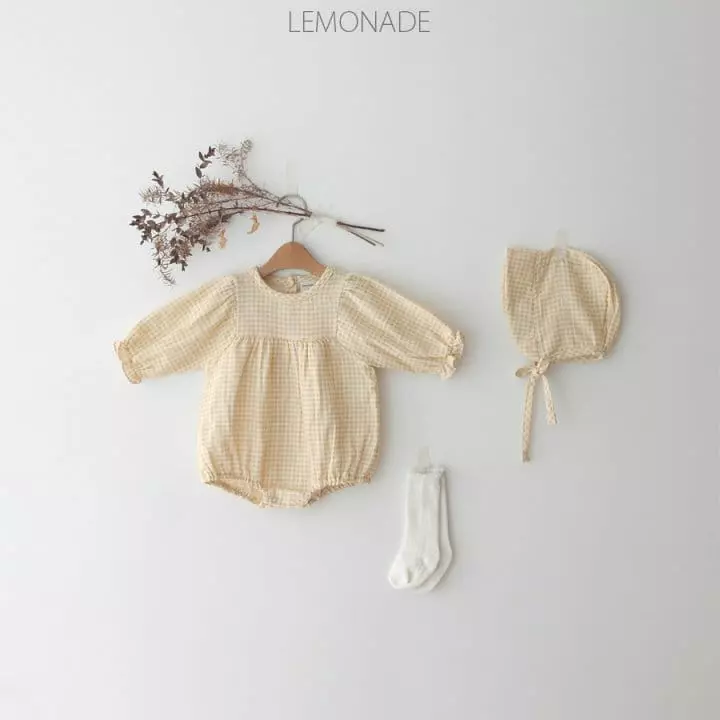 Lemonade - Korean Baby Fashion - #babyboutiqueclothing - Egg Corn Bodysuit