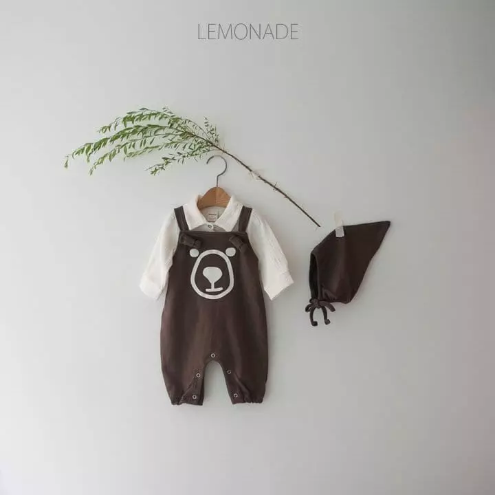Lemonade - Korean Baby Fashion - #babyboutiqueclothing - Kid Dungarees - 8