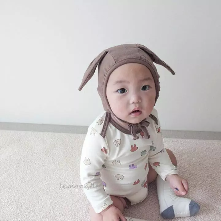 Lemonade - Korean Baby Fashion - #babyboutique - Dodo Bodysuit - 4
