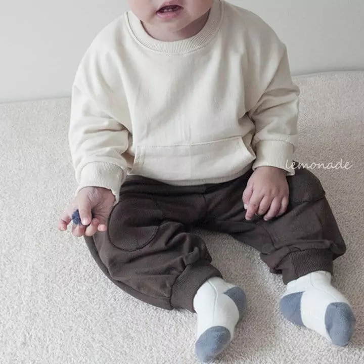 Lemonade - Korean Baby Fashion - #babyclothing - Bread Baggy Pants - 9