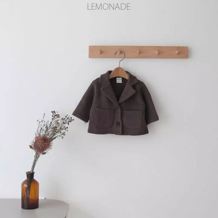 Lemonade - Korean Baby Fashion - #babyclothing - Bong Bong Jacket - 8