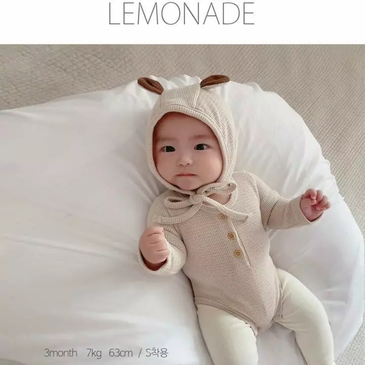 Lemonade - Korean Baby Fashion - #babyboutiqueclothing - Cookie Bodysuit - 4