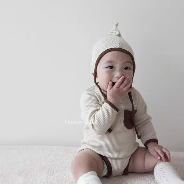 Lemonade - Korean Baby Fashion - #babyclothing - Sticky Bodysuit - 3