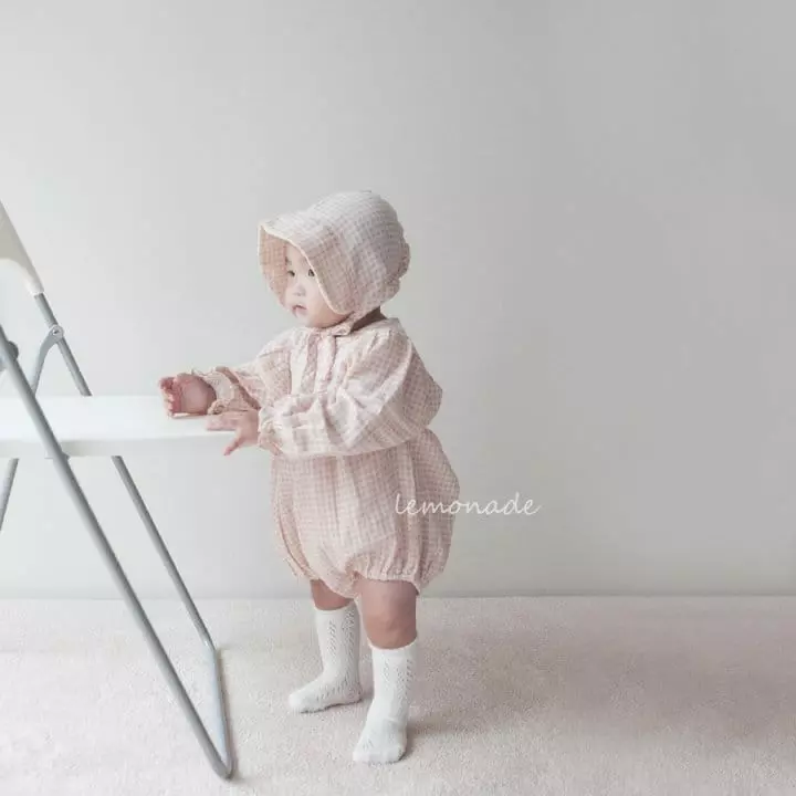 Lemonade - Korean Baby Fashion - #babyclothing - Egg Corn Bodysuit - 2