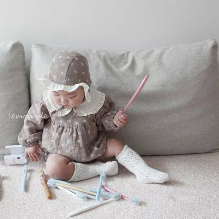Lemonade - Korean Baby Fashion - #babyclothing - Blan Bodysuit