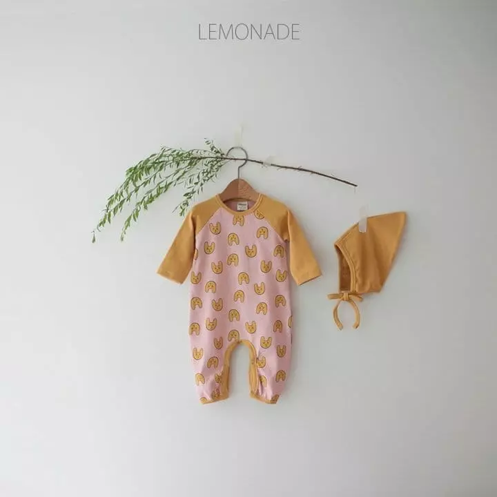 Lemonade - Korean Baby Fashion - #babyclothing - Love Bodysuit - 10