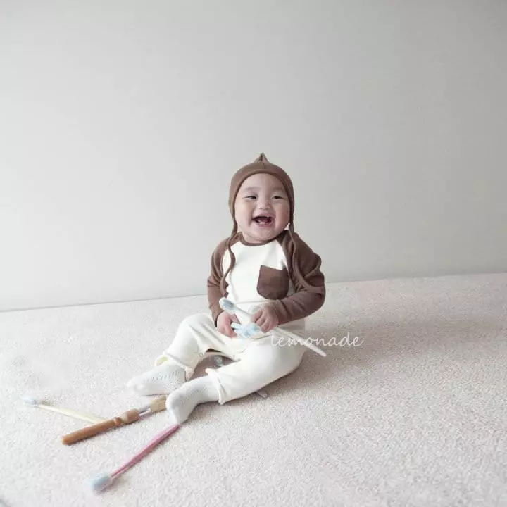 Lemonade - Korean Baby Fashion - #babyclothing - New Raglan Bodysuit - 3