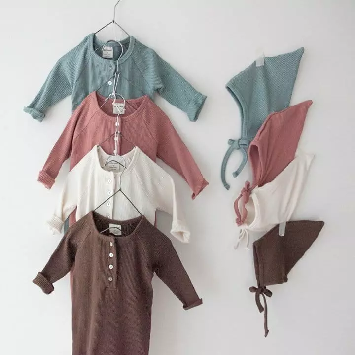 Lemonade - Korean Baby Fashion - #babyclothing - Rib Bodysuit - 2