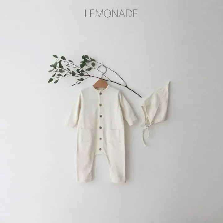 Lemonade - Korean Baby Fashion - #babyfashion - Peanuts Romper with Hat - 6
