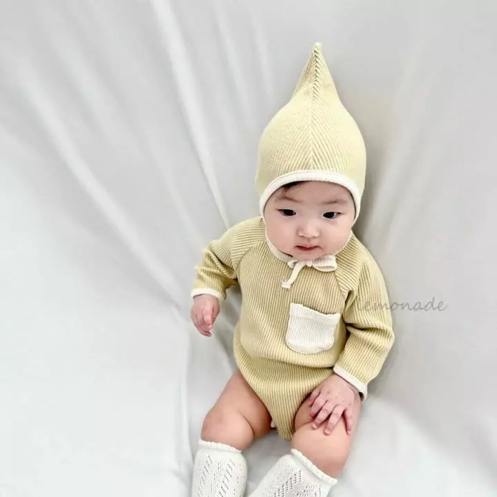 Lemonade - Korean Baby Fashion - #babyclothing - Sticky Bodysuit - 4