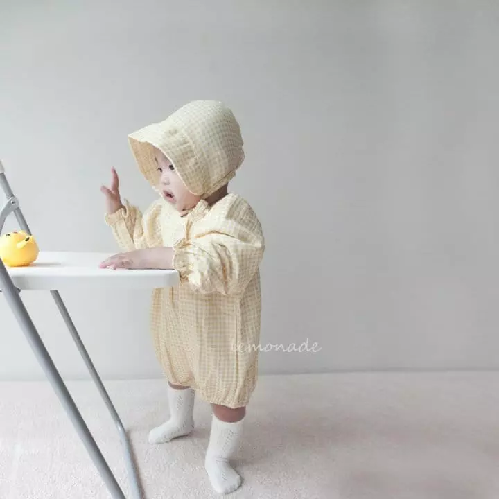 Lemonade - Korean Baby Fashion - #babyfashion - Egg Corn Bodysuit - 3